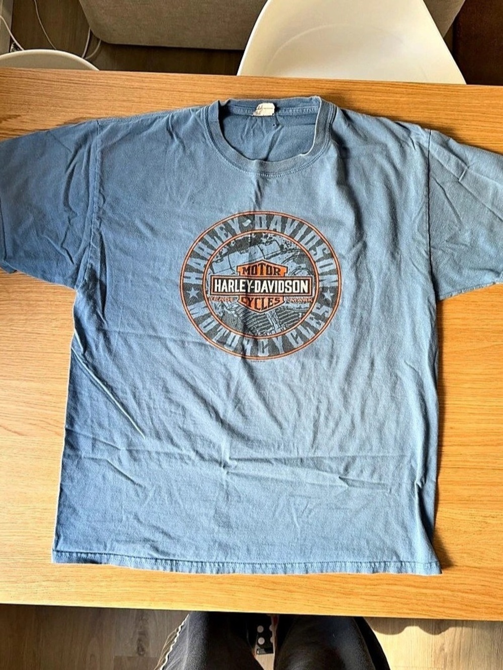 Harley-Davidson Woodstock Harley-Davidson Illinois Graphic T-Shirt Woodstock